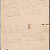 Bills of exchange for slaves from William Augustine Washington to Major Lawrence Lewis