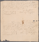 Bills of exchange for slaves from William Augustine Washington to Major Lawrence Lewis