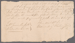 Bills of exchange for slaves from William Augustine Washington to Major Lawrence Lewis