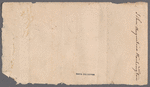 Bills of exchange for slaves from William Augustine Washington to Major Lawrence Lewis