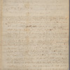 Martha Washington letter to “My Dear Fanny”
