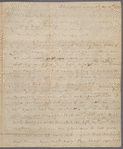 Martha Washington letter to “My Dear Fanny”