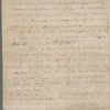 Martha Washington letter to “My Dear Fanny”