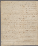 Martha Washington letter to “My Dear Fanny”