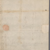 Martha Washington letter to “My Dear Fanny”