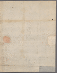 Martha Washington letter to “My Dear Fanny”