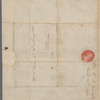Martha Washington letter to “My Dear Fanny”