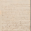 George Washington Parke Custis letters and writings