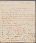 George Washington Parke Custis letters and writings