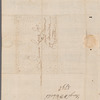 George Washington Parke Custis letters and writings
