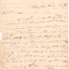 George Washington Parke Custis letters and writings