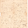 George Washington Parke Custis letters and writings