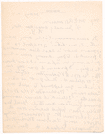 Letter from Joseph Washington to Mabel T.R. Washburn of the Journal of American History