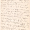 Letter from Joseph Washington to Mabel T.R. Washburn of the Journal of American History