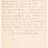 Letter from Joseph Washington to Mabel T.R. Washburn of the Journal of American History