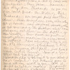Letter from Joseph Washington to Mabel T.R. Washburn of the Journal of American History