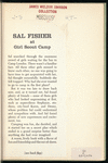 Sal Fisher at Girl Scout Camp