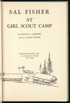 Sal Fisher at Girl Scout Camp