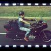 Man on motorcyle