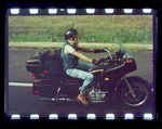 Man on motorcyle