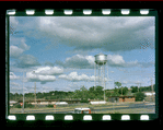 Water tower from across the road