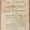 Essai sur les causes de la révolution et des guerres civiles d'Hayti
