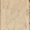 Map of the town of Morrisania