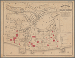 Map of part of the village of Yonkers