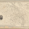 Map of the village of Rochester in 1820