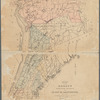 Map of the manors erected within the county of Westchester