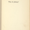 Who is Johnny?
