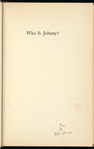 Who is Johnny?