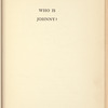Who is Johnny?