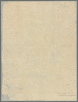 Program for American Company at New Theatre, Phila., April 7, 1767
