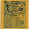 Program for Edwin Booth and Helena Modjeska touring in Macbeth in English's Ohio and Indianapolis