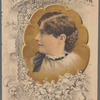Brochure, "Miss Margaret Mather under the management of J.M. Hill"