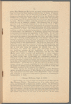 Brochure, "Miss Margaret Mather under the management of J.M. Hill"