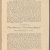 Brochure, "Miss Margaret Mather under the management of J.M. Hill"