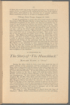 Brochure, "Miss Margaret Mather under the management of J.M. Hill"