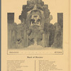 Promotional flier for College of the City of New York production of Caliban. The Shakespeare Masque 