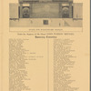 Promotional flier for College of the City of New York production of Caliban. The Shakespeare Masque 