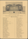 Promotional flier for College of the City of New York production of Caliban. The Shakespeare Masque 
