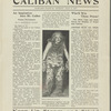 Caliban News publicity document