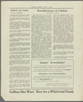 Caliban News publicity document
