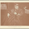 Flier for Henry VIII starring Sir Herbert Tree, from New Amsterdam Theatre Shakespeare Tercentenary Festival