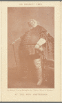 Flier for Henry VIII starring Sir Herbert Tree, from New Amsterdam Theatre Shakespeare Tercentenary Festival