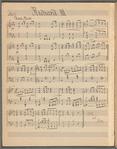 The principal numbers of the music used in Mr. Booth's plays