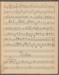 The principal numbers of the music used in Mr. Booth's plays