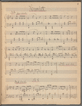 The principal numbers of the music used in Mr. Booth's plays