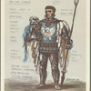 Costume design by Desmond Heeley for Bolingbroke in Richard II, by Desmond Heeley